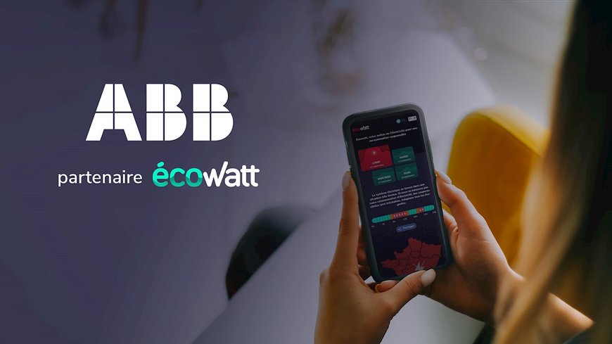 ABB s’engage à réduire sa consommation énergétique avec EcoWatt
